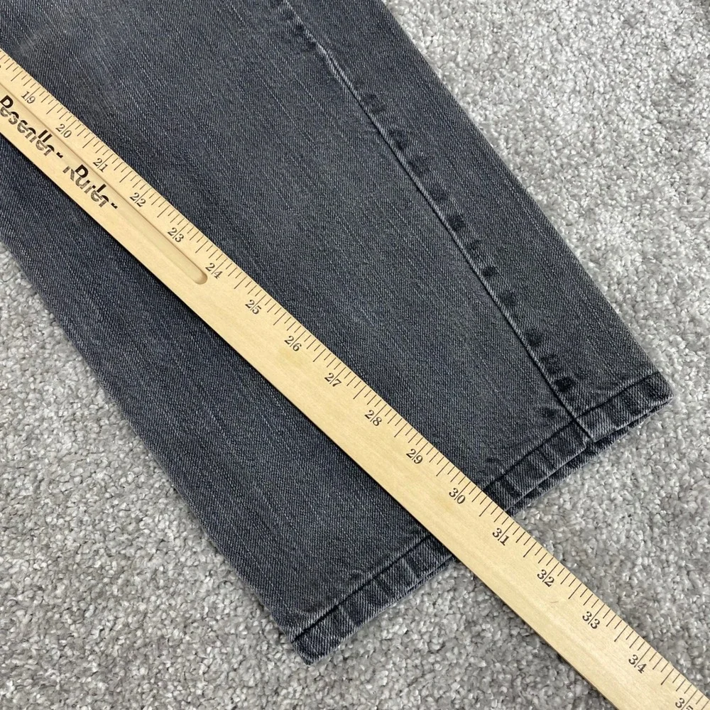 Harley Davidson Jeans Mens 36 x 31 Straight Faded Y2K Biker Moto (Tag 36x34)
